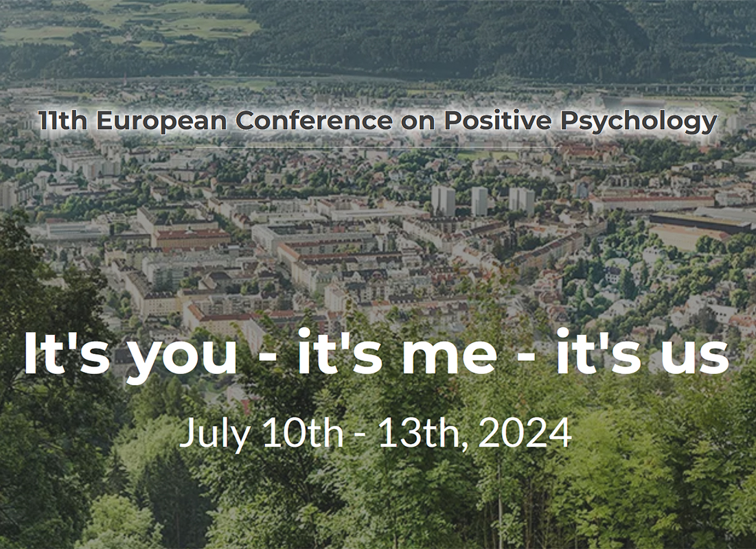 Europäische Konferenz über Positive Psychologie Aufruf zur