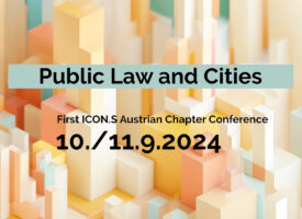 JUS | Review ICONS Conference – Public Law and Cities 2024