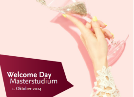 JUS | Review Welcome Day Masterstudium